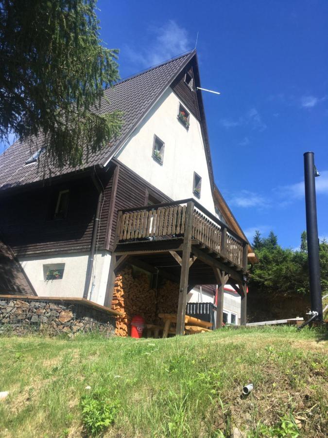 Chata Helena Loučná pod Klínovcem Zewnętrze zdjęcie